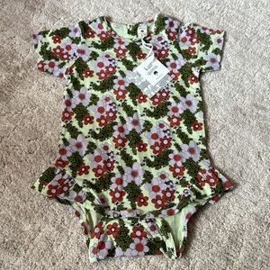 NWT KQ Ruffle Onesie